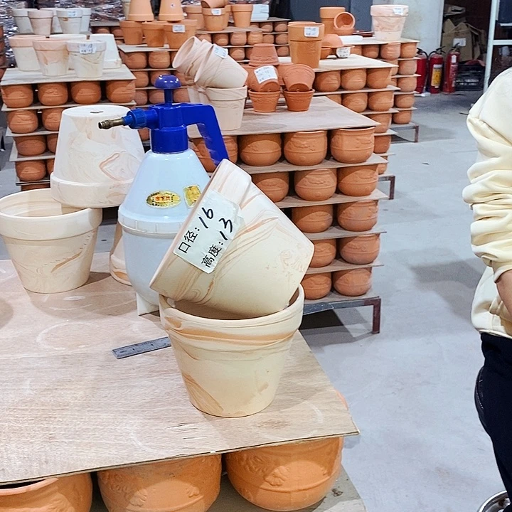 红陶玛奇朵16×13两个