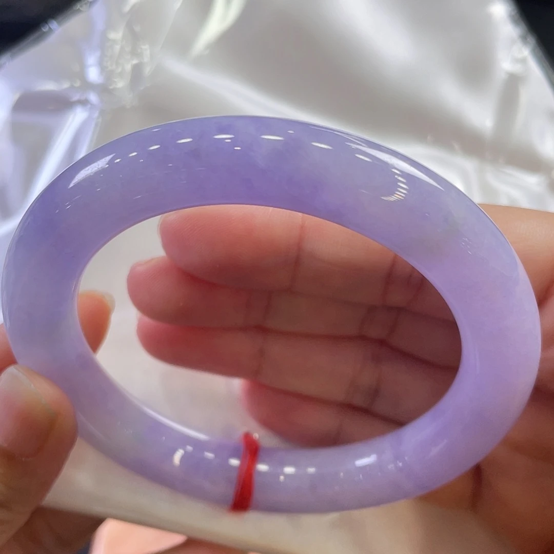 未镶嵌手镯翡翠54号圆条