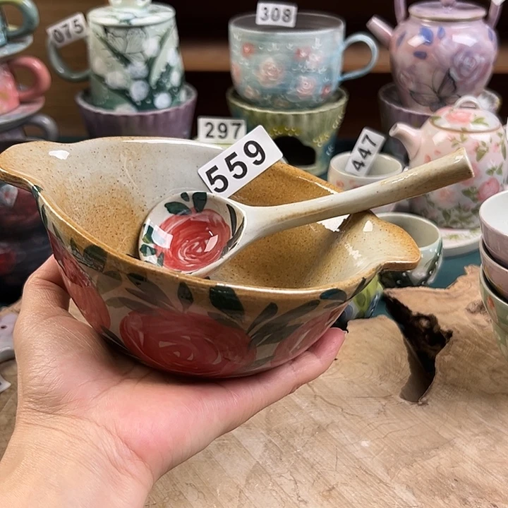 景德镇陶瓷手绘作品559