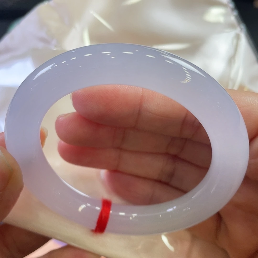 未镶嵌手镯翡翠47号圆条