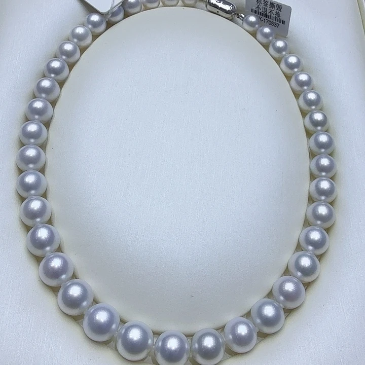 海水珍珠颈饰未镶嵌沐*