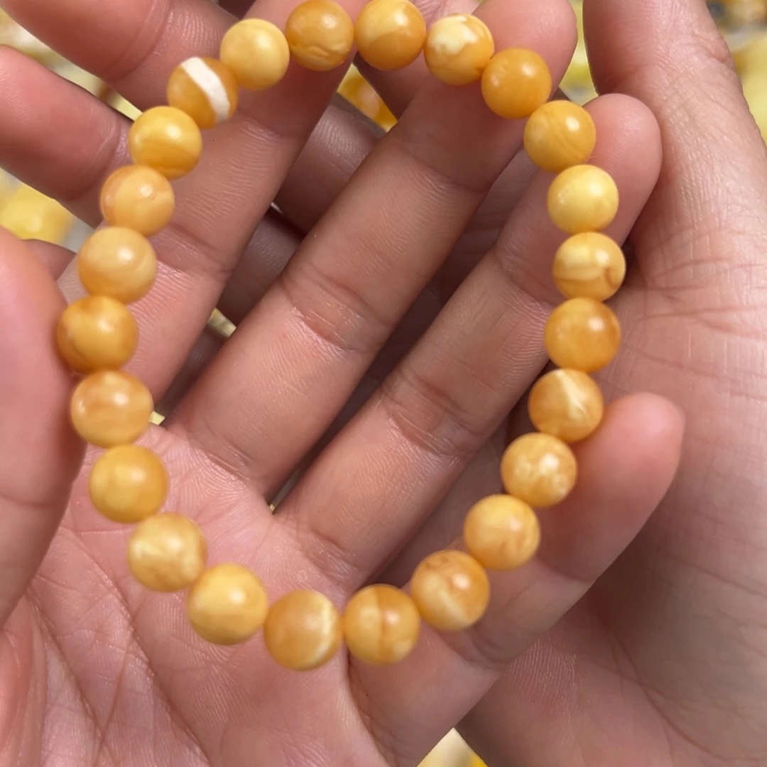 蜜蜡未镶嵌裸石蜜蜡