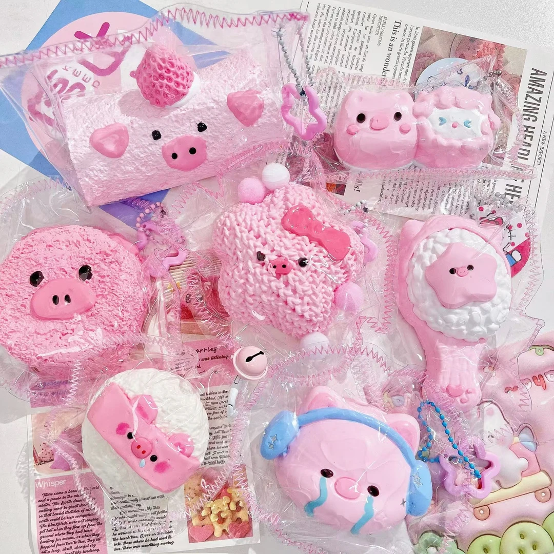 【公主盒】 保底三个 默认微瑕 食品级硅胶手工捏捏 默认微瑕