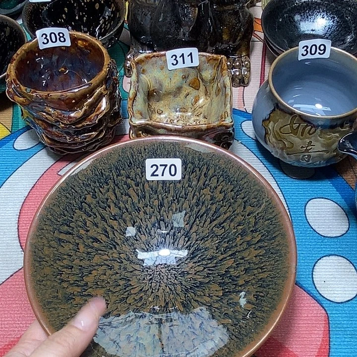 茶盏欣诚茶器直播270