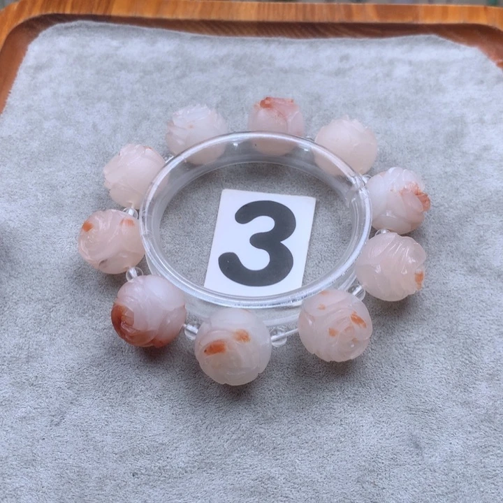 石英质玉手链未镶嵌