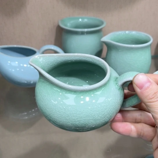 大宋名窑汝瓷茶具