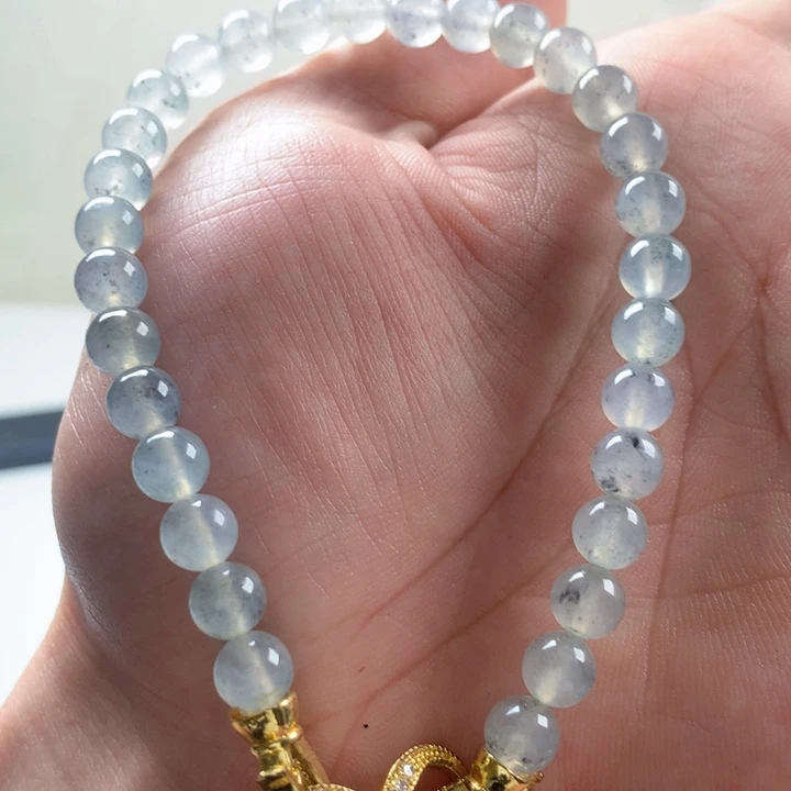 定制翡翠未镶嵌缅甸翡翠a货卡6.5