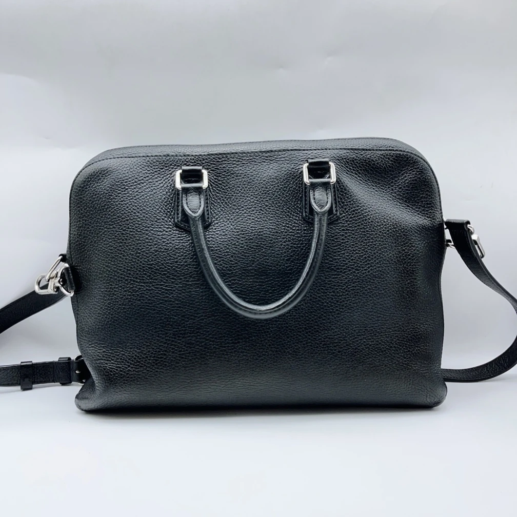 95新 LouisVuitton/路易威登 黑色手提斜挎包 1464 3899
