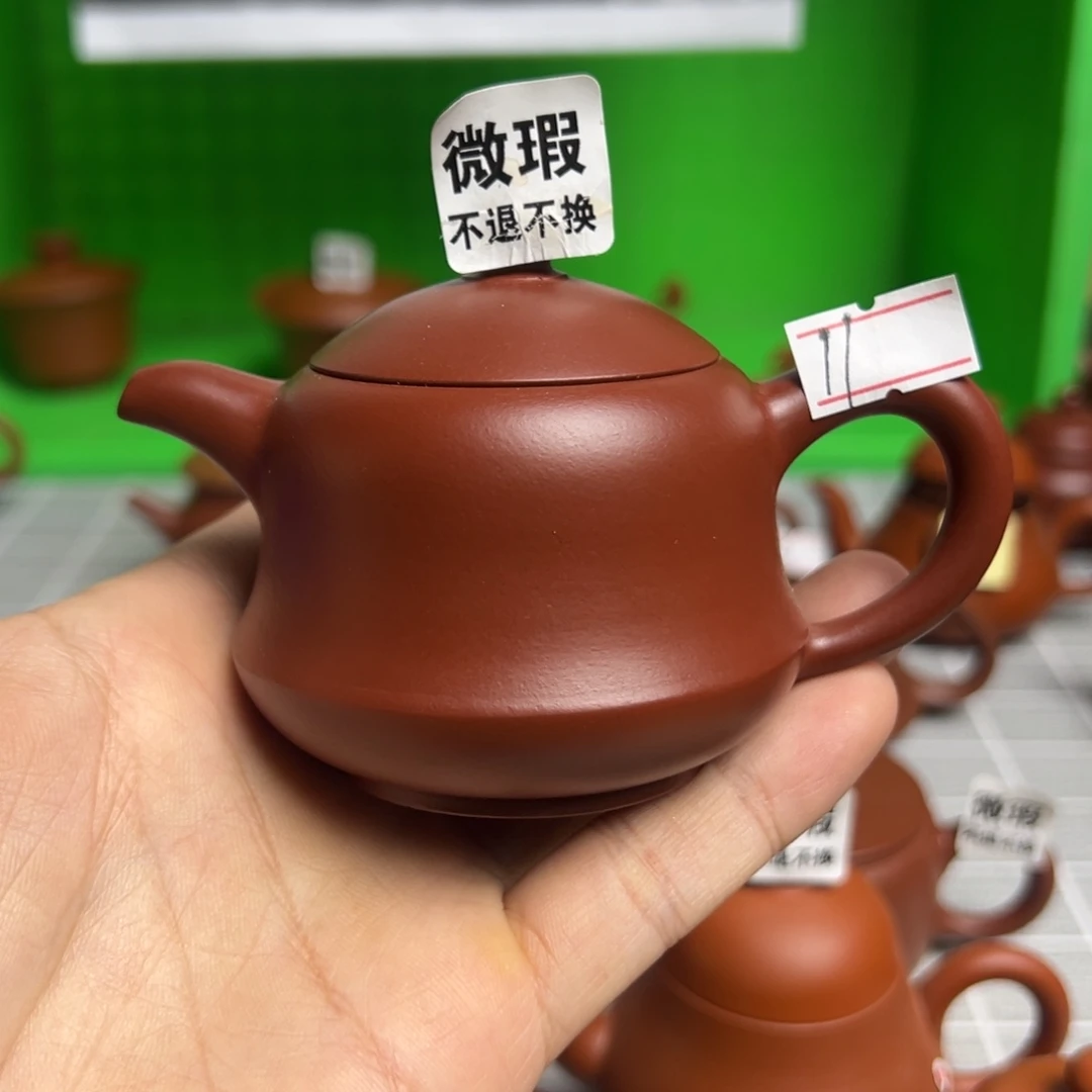 …***…（微瑕不退不换）（慎拍）潮州手拉壶