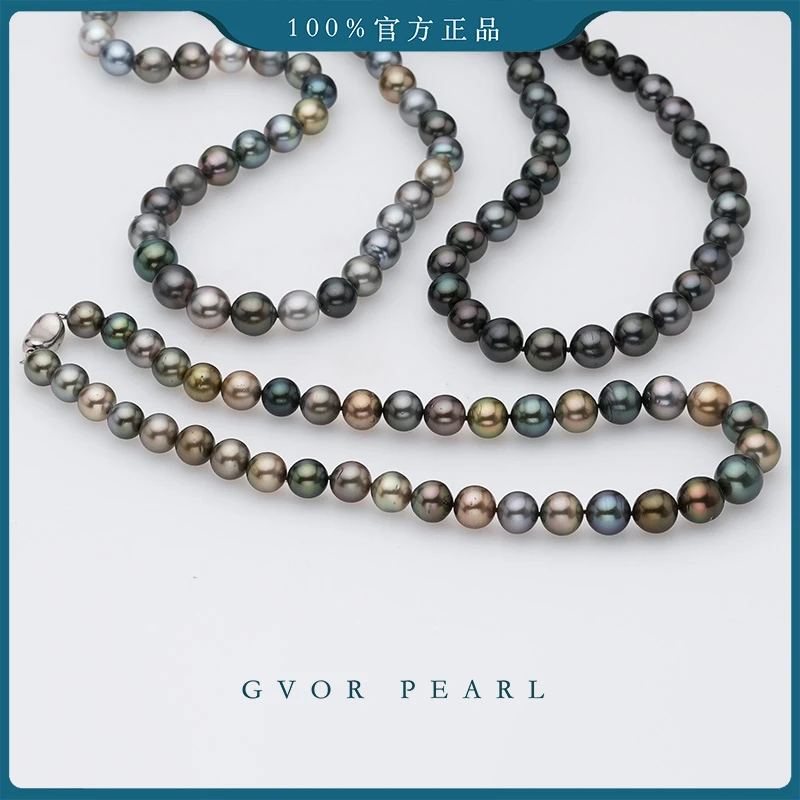 S【25年新品丨典藏系列】海水大溪地串链8-10-12mm多样性发一 A1276