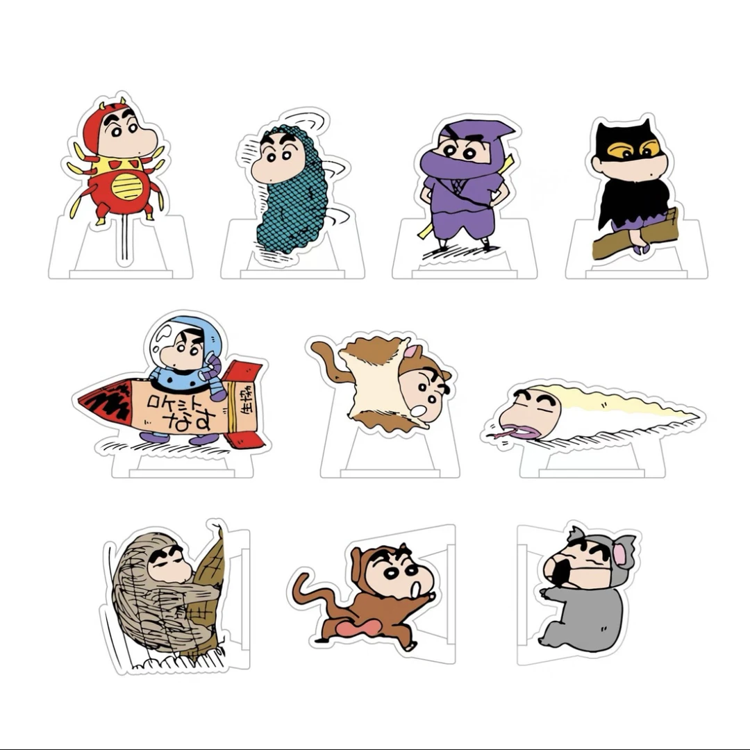 【日版蜡笔小新｜场贩立牌合集｜变身磁吸/新剧场电影】