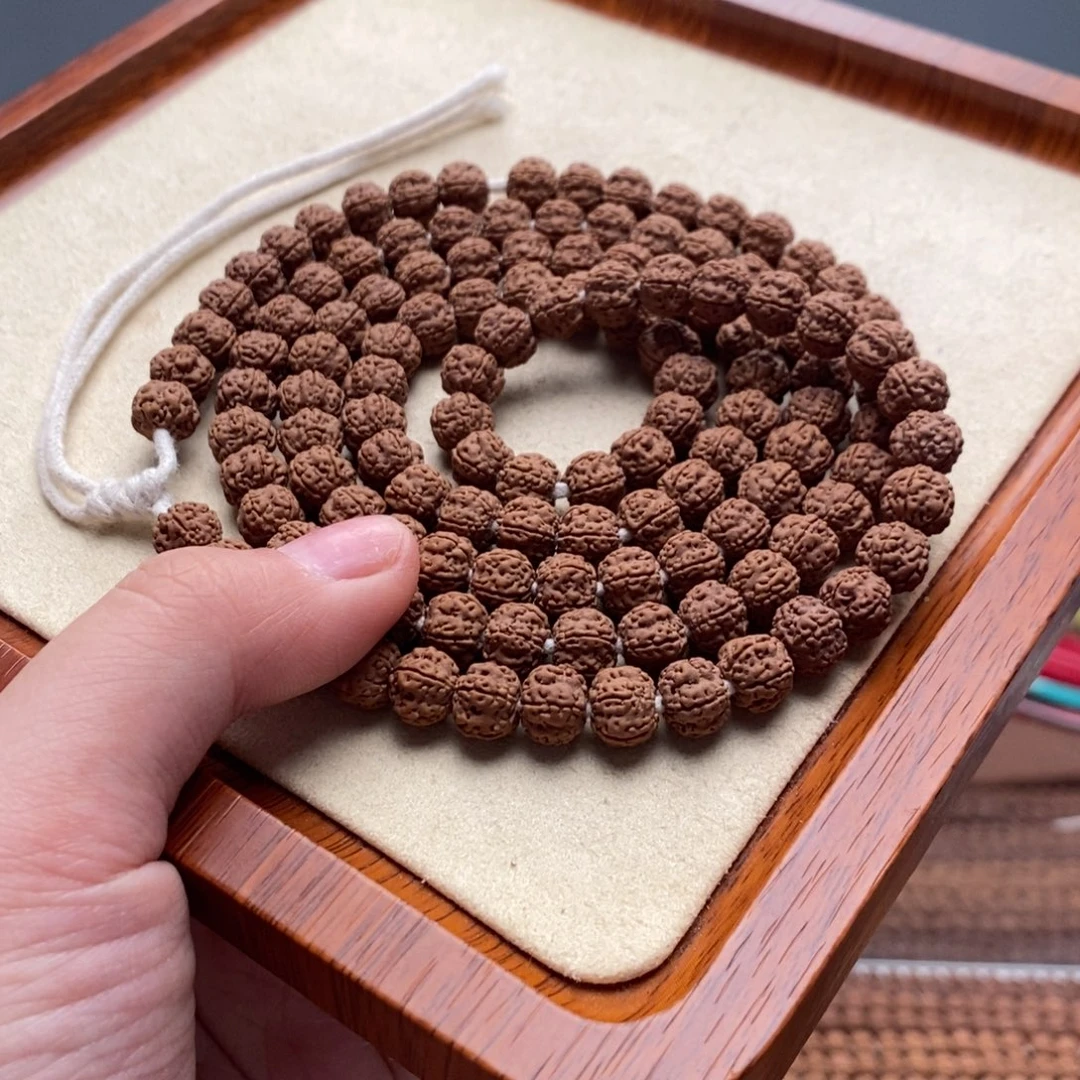 哈***哈手串金刚菩提老树梅花108卡8