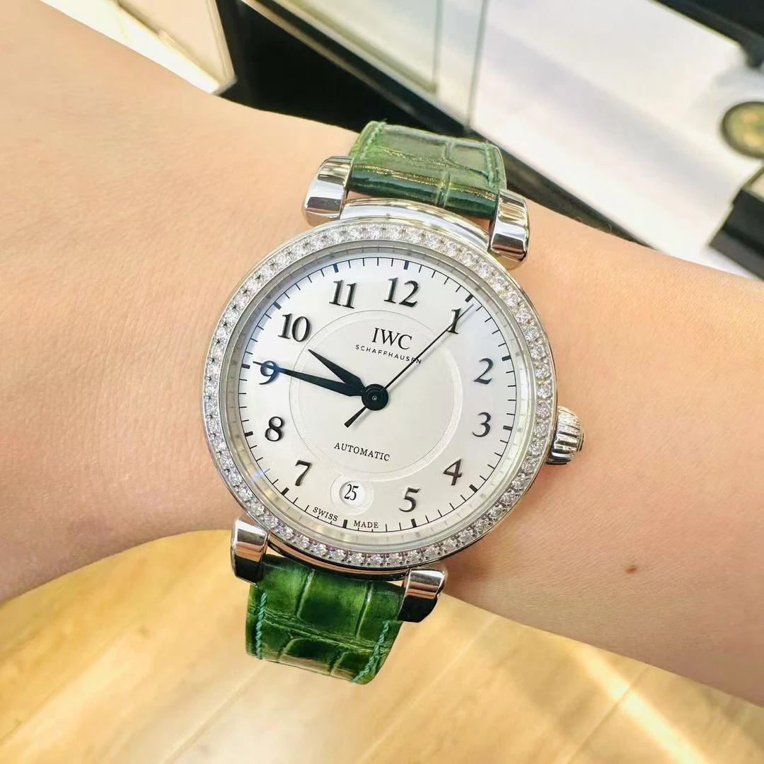 95新 IWC/万国 自动机械,36毫米,精钢,241222008
