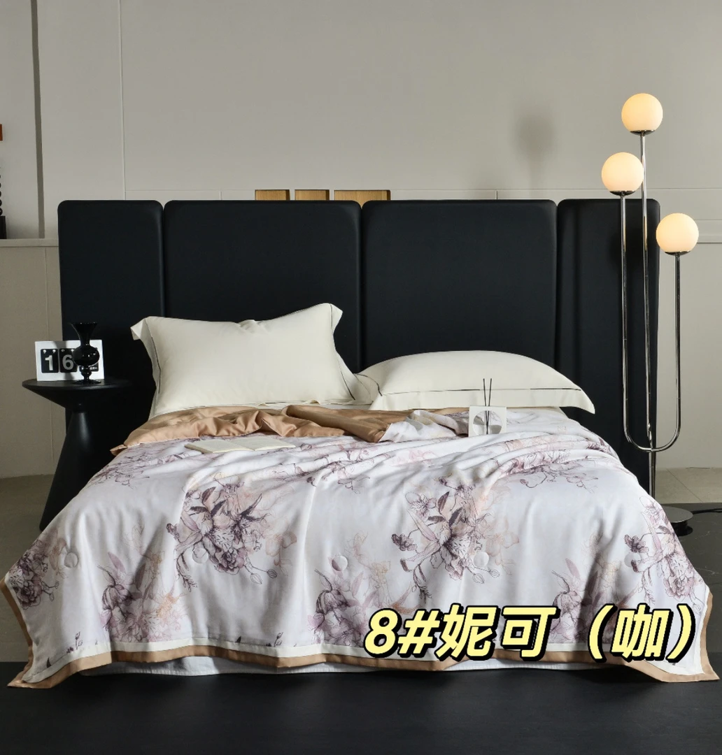 弗瑞特夏被系列数码印花～妮可咖8号