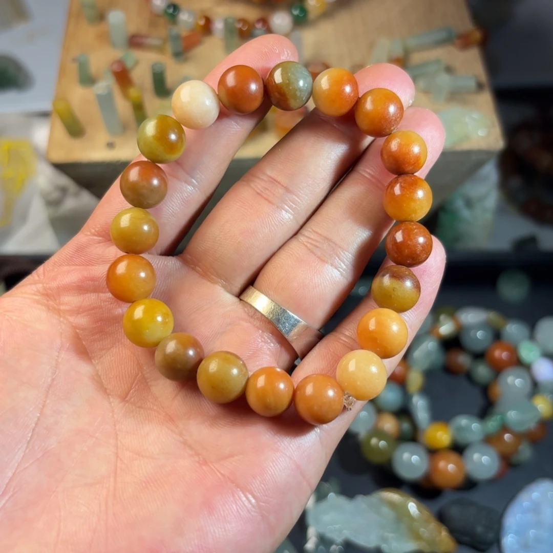 翡翠未镶嵌手串翡翠手串