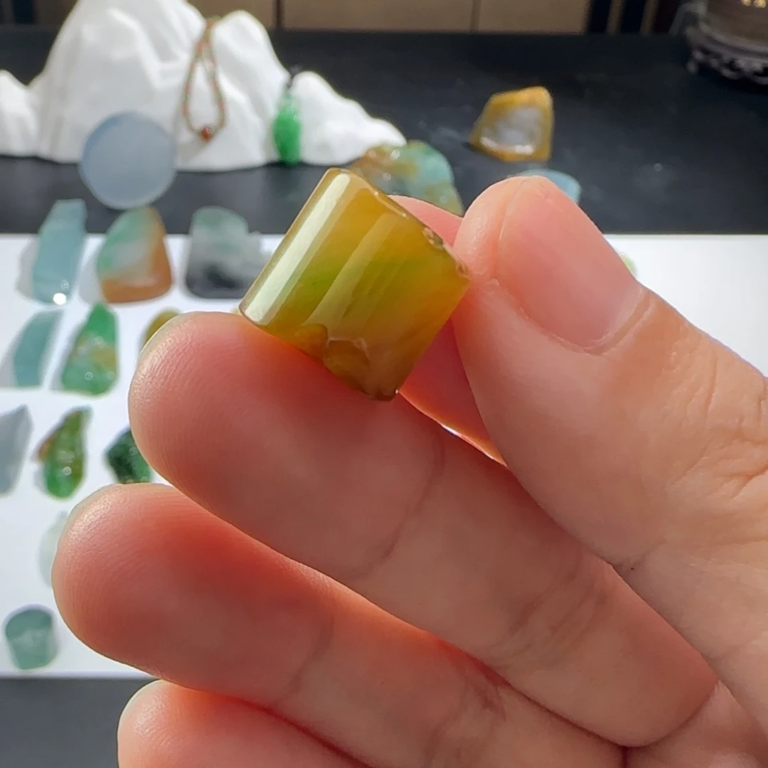 未镶嵌定制翡翠材料