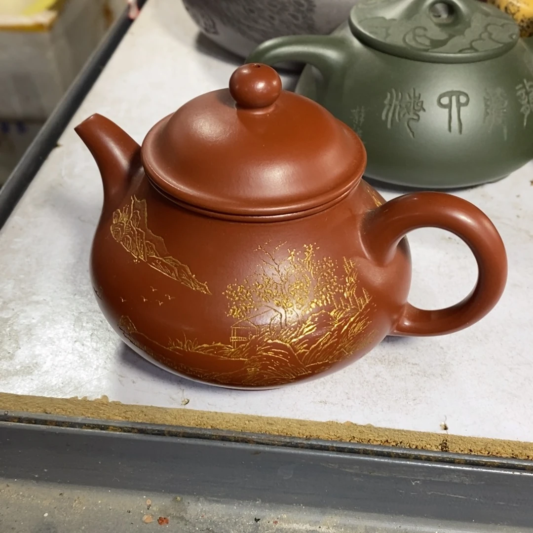 紫砂茶壶原矿手工251