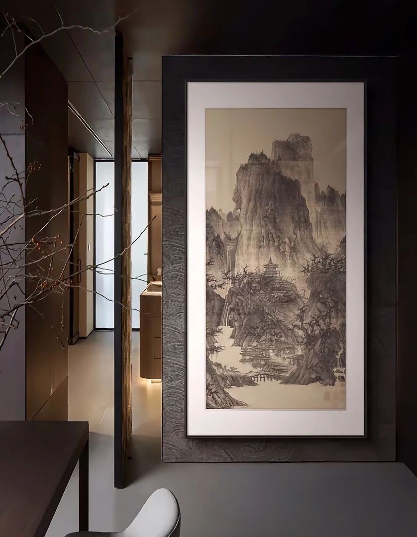 付文艺术现代高端装饰画 4