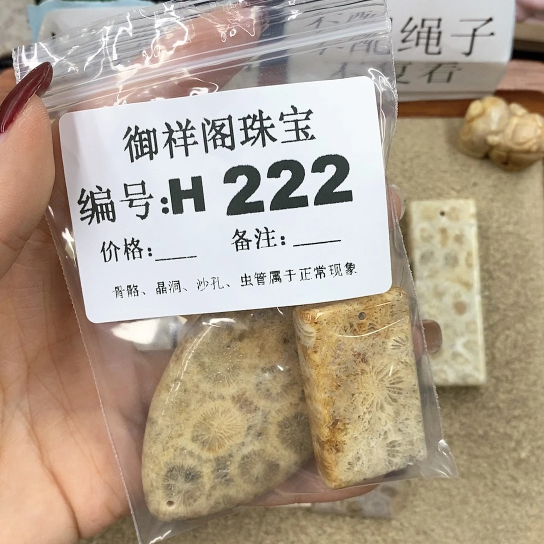 硅化珊瑚（珊瑚玉）H未镶嵌耀**/