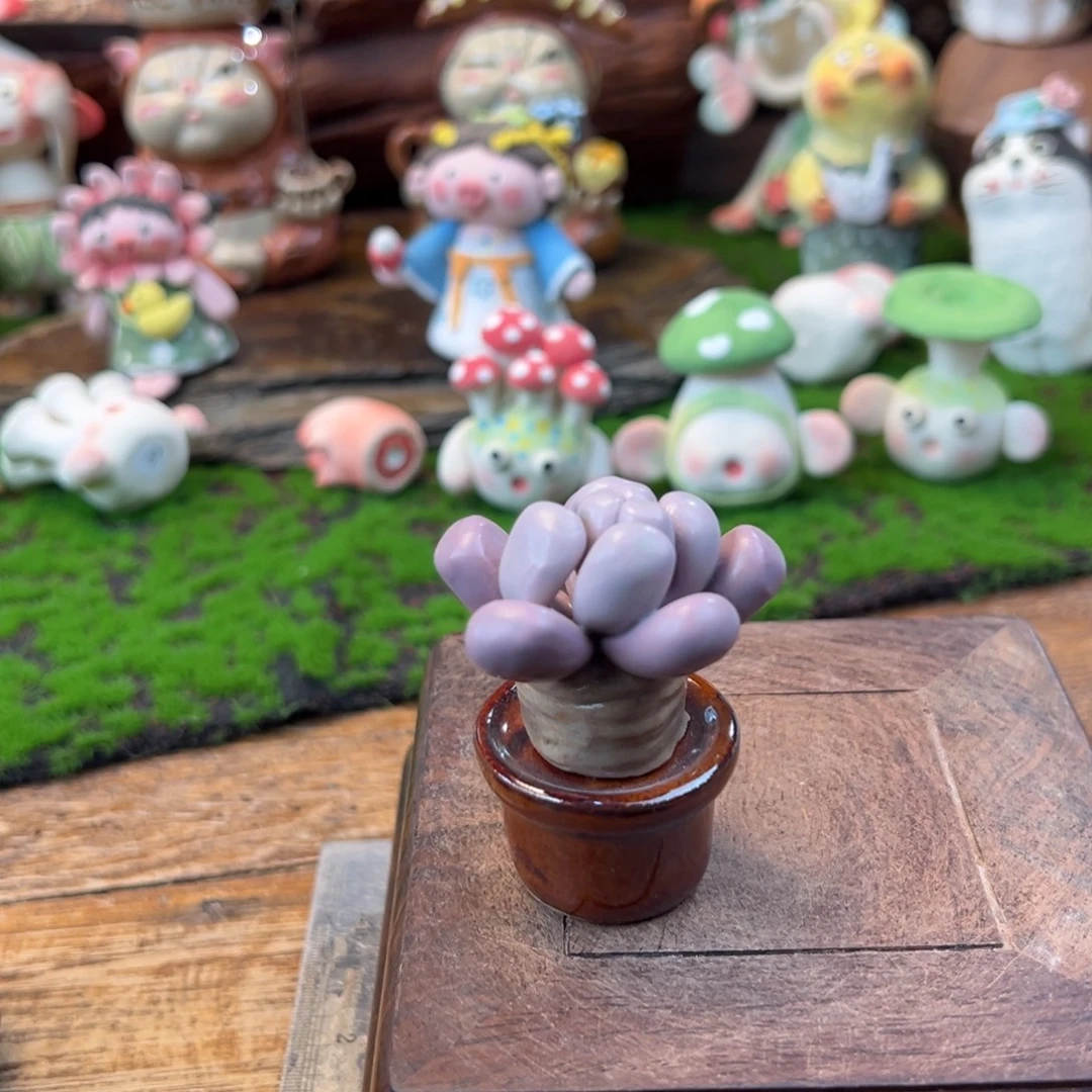 小镇青花每日有新品