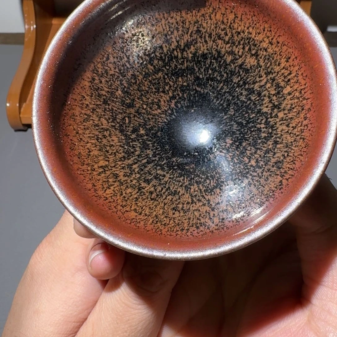 茶盏建窑建盏精美主人杯81