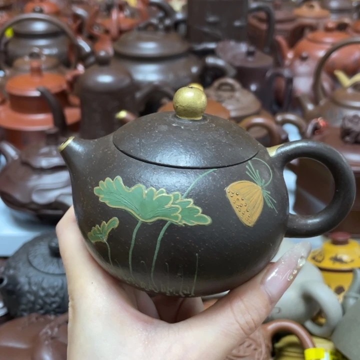 茶壶紫砂紫砂艺术作品