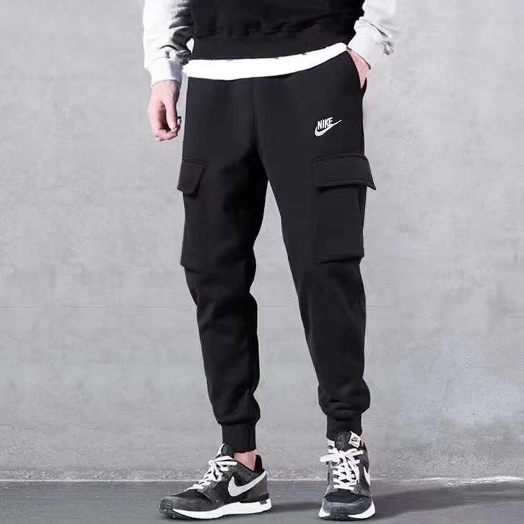Nike/耐克秋季工装不加绒针织机能风柔软舒适运动长裤cz9955-010