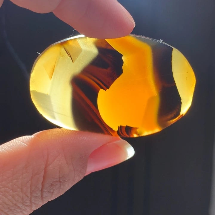 合金玛瑙/玉髓珠宝半成品117