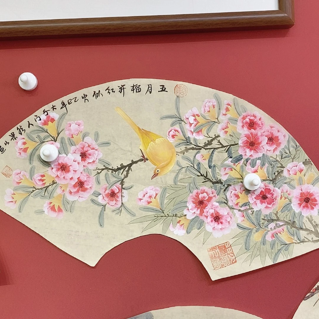 国画大风堂嫡传-侯果山老师作品路