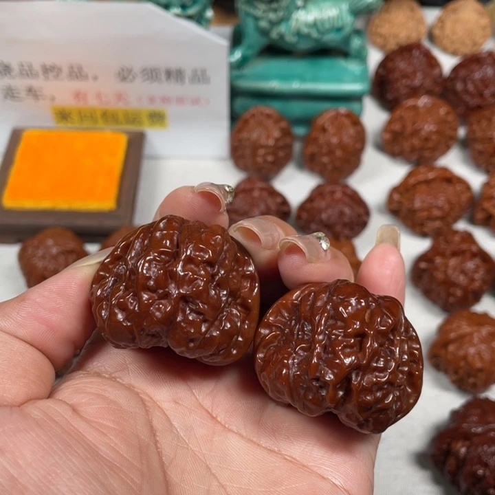 财****文玩核桃吊坠蛤蟆7LXP#00#