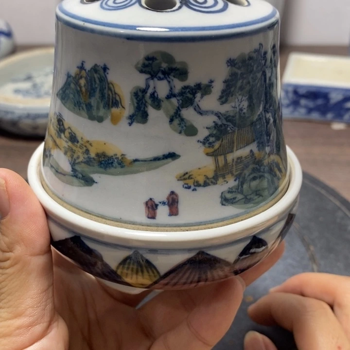 摆件景德镇陶瓷艺术品
