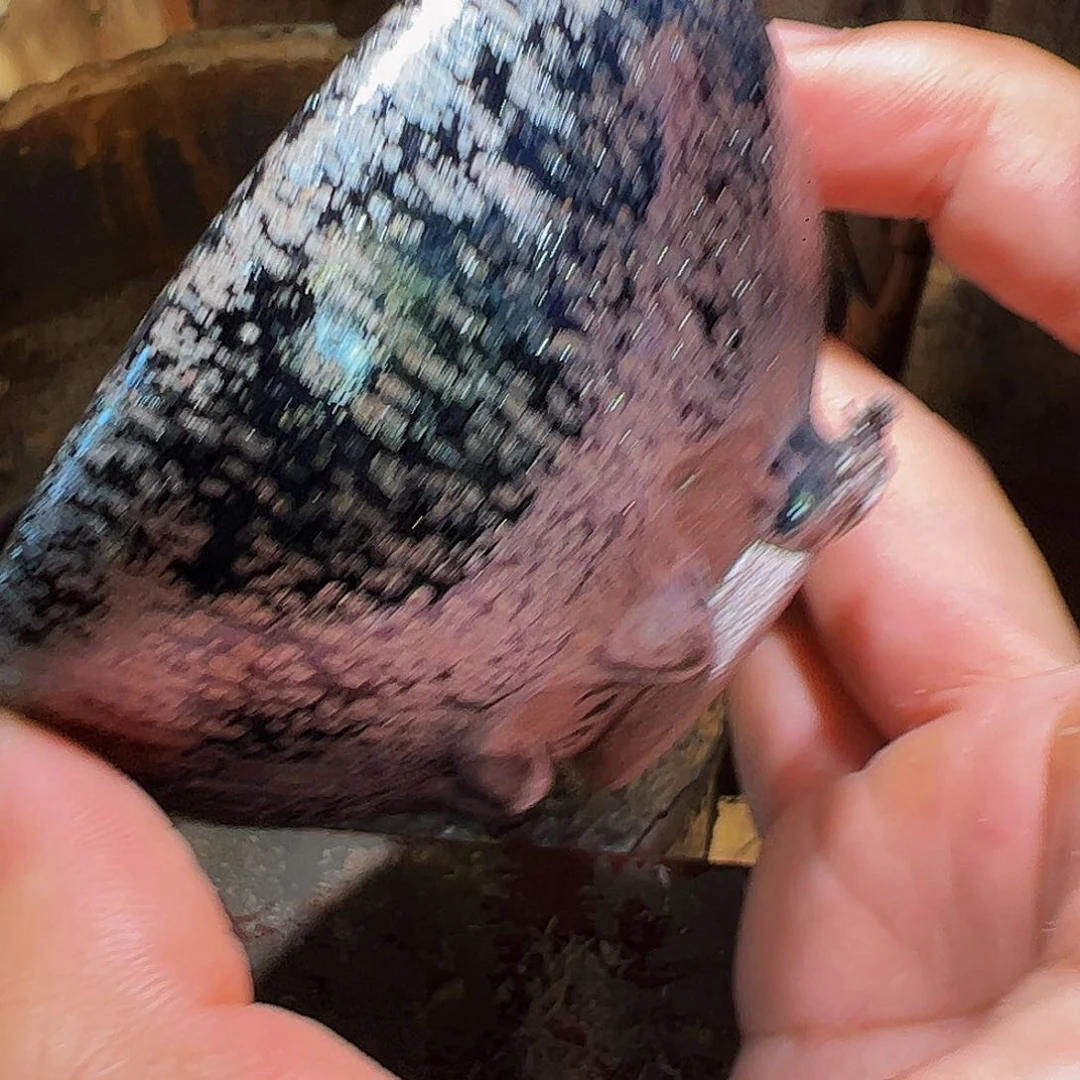 ****气茶盏闽窑行知建盏茶器行知