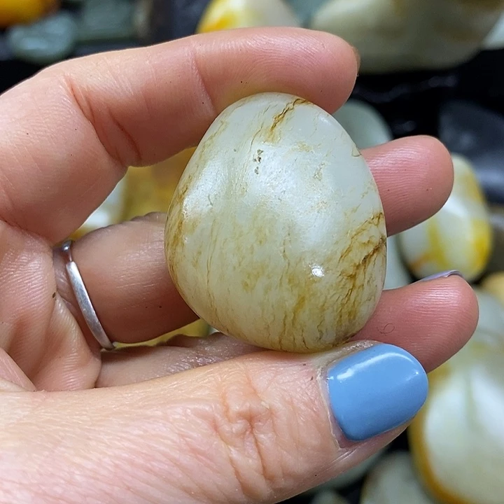 和田玉（子料）未镶嵌挂件