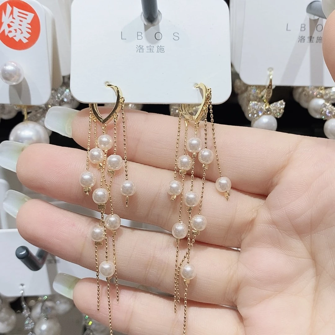 铜合金925银仿珍珠