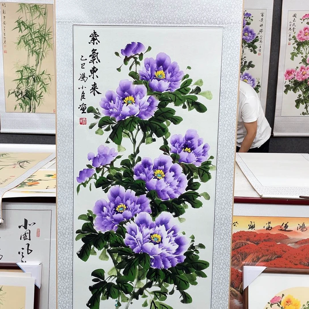 国画手绘作品手绘作品
