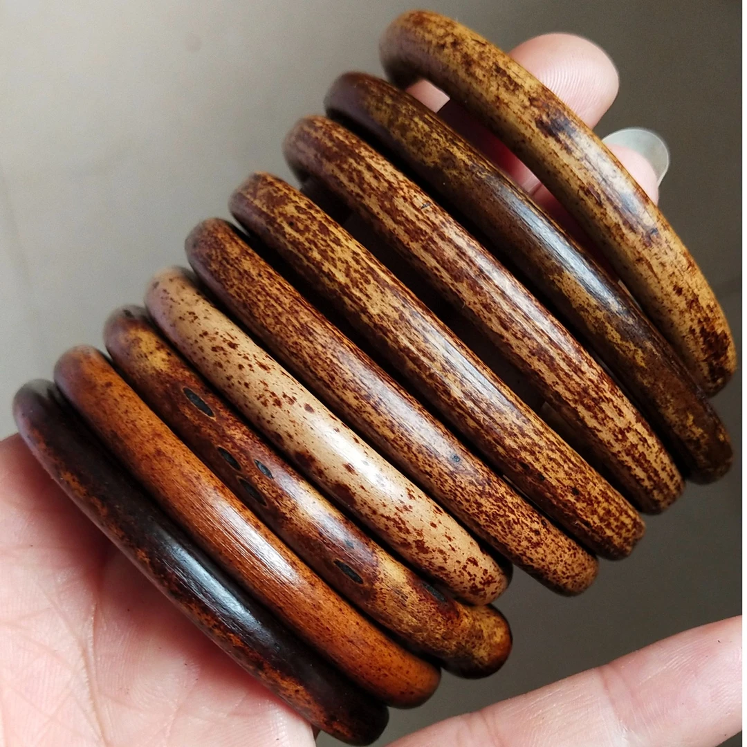 西藏鸡血藤手工艺品藏式木质文玩非金属鸡血藤金刚藤