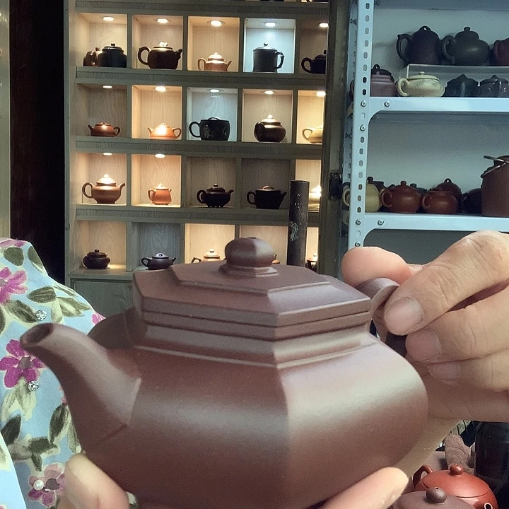 茶壶紫砂本山原矿