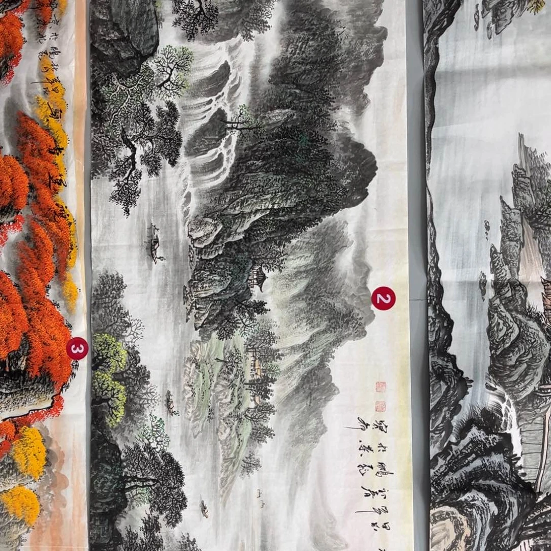 国画一**意小伙伴们都好喜欢