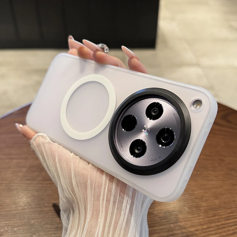 适用于oppofindx8s+手机壳肤感磨砂x8s透明磁吸x8ultra纯色x8pro