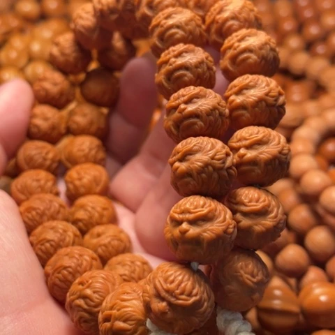 猴头核桃手串优**赏舞台