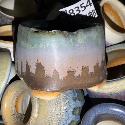罐8354 微瑕38包邮景德镇陶瓷
