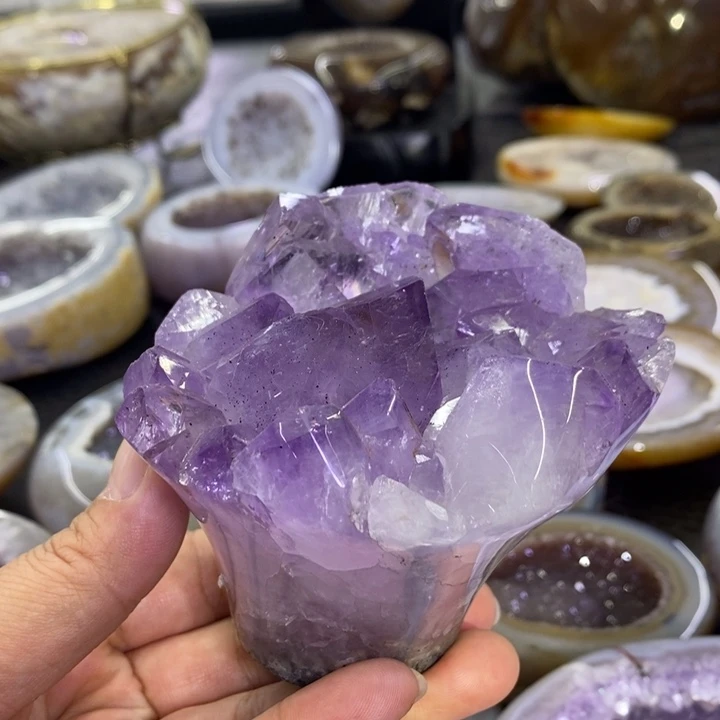未镶嵌珠宝半成品水晶