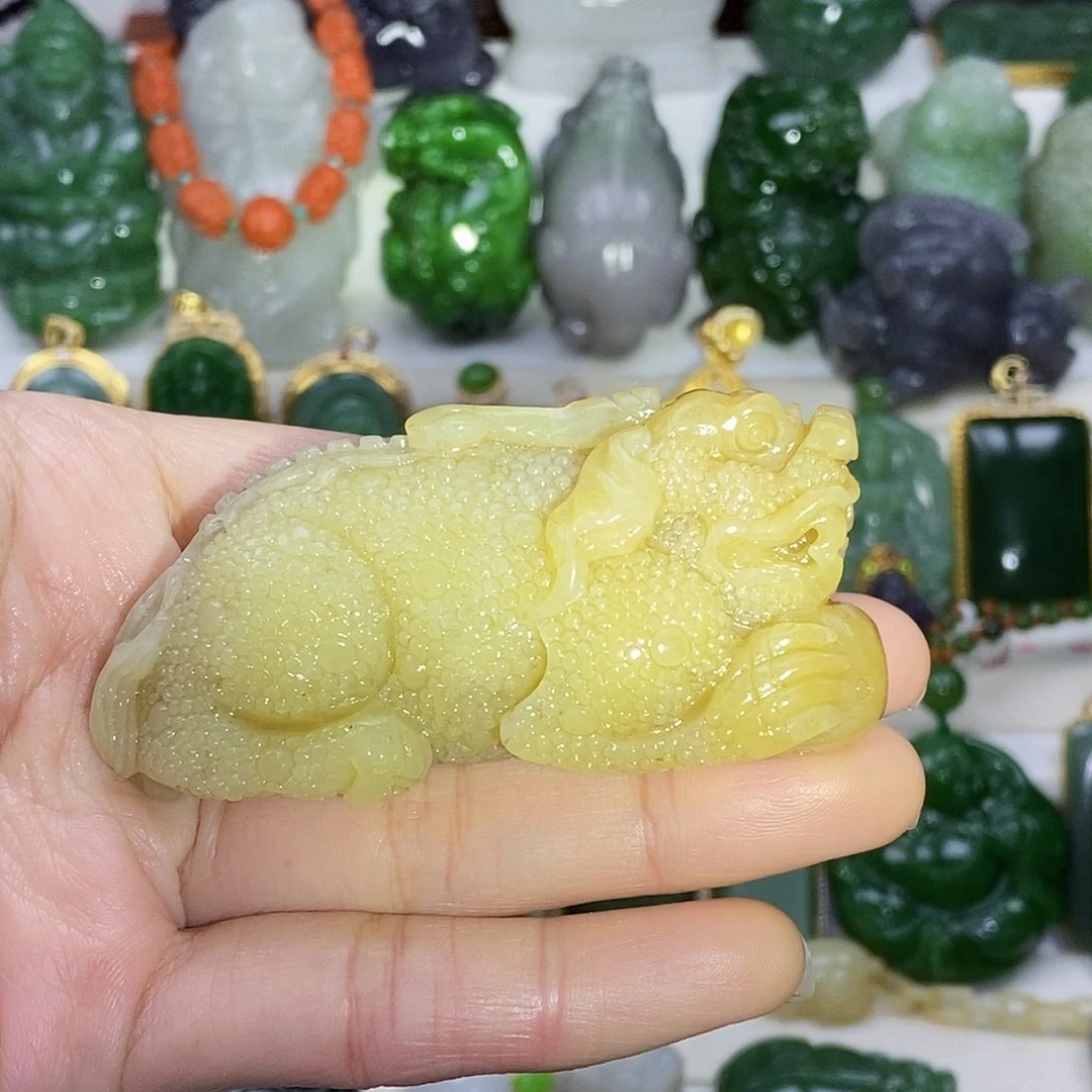 和田玉大手把未镶嵌