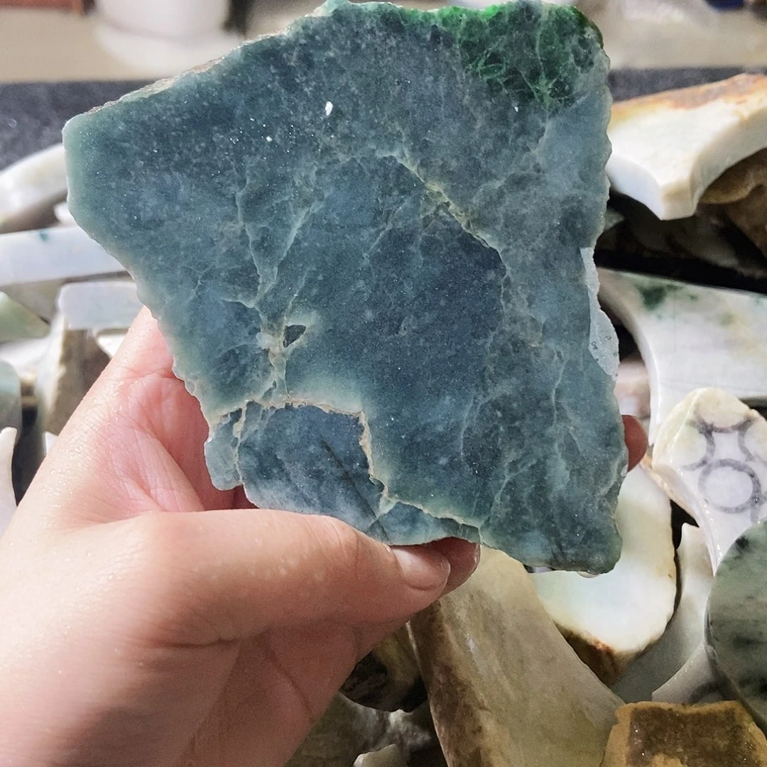 翡翠未镶嵌颈饰天然翡翠