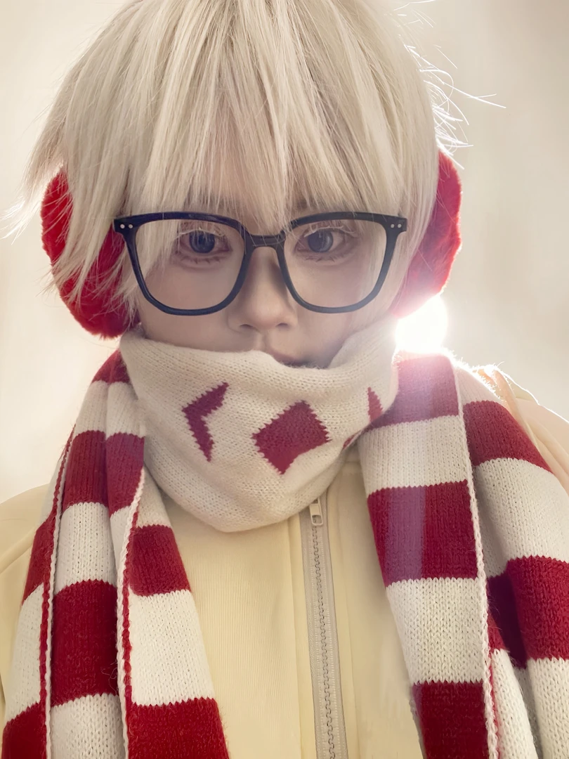 光遇·原创姆明同款围巾圣诞新年针织围脖保暖配饰氛围感男女礼物