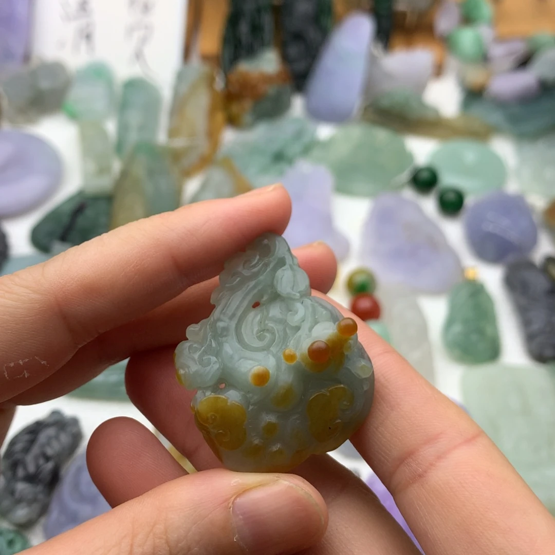 【闪购商品】定制翡翠未镶嵌翡翠