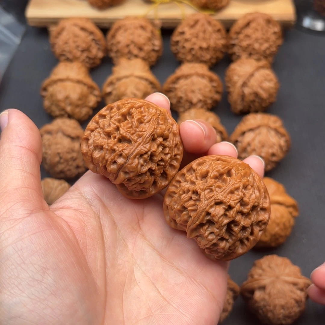 文玩核桃吊坠水龙纹43