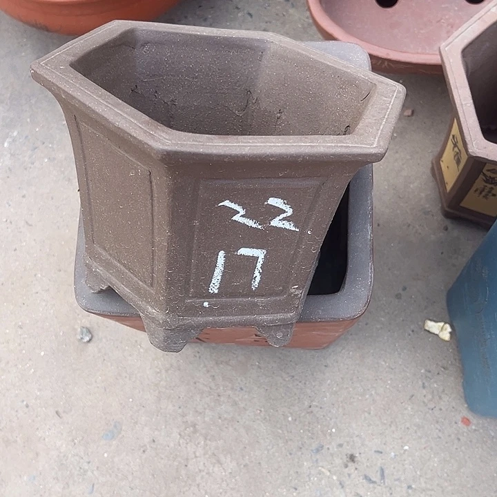 花盆紫砂透气花盆