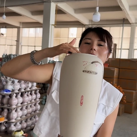 陶瓷景德镇陶瓷花瓶12