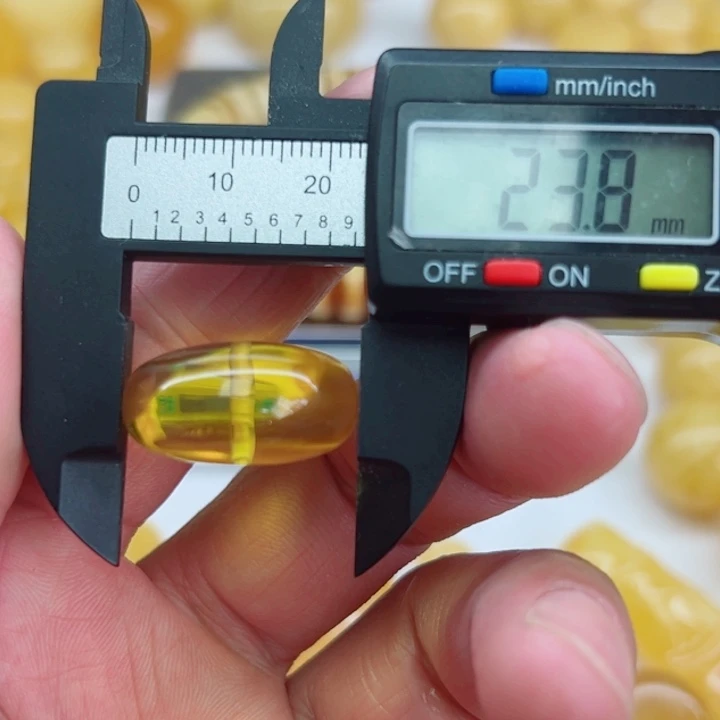 未镶嵌琥珀（矿物珀）裸石